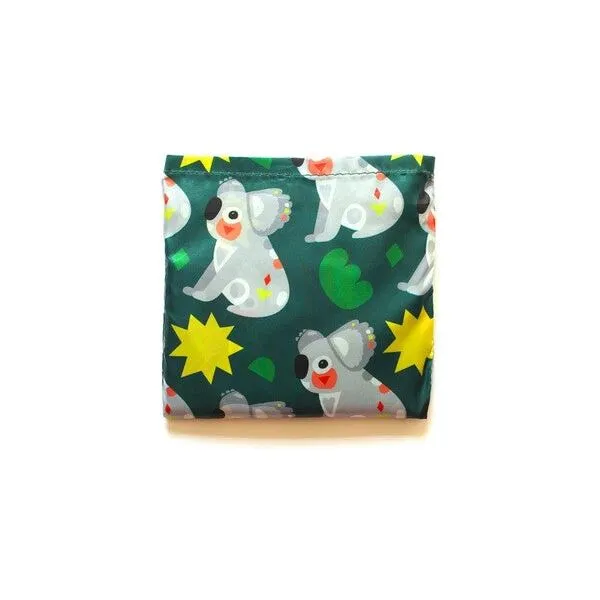 Pete Cromer Reusable Fold-Up Bag Koala