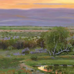 Prairie Evening