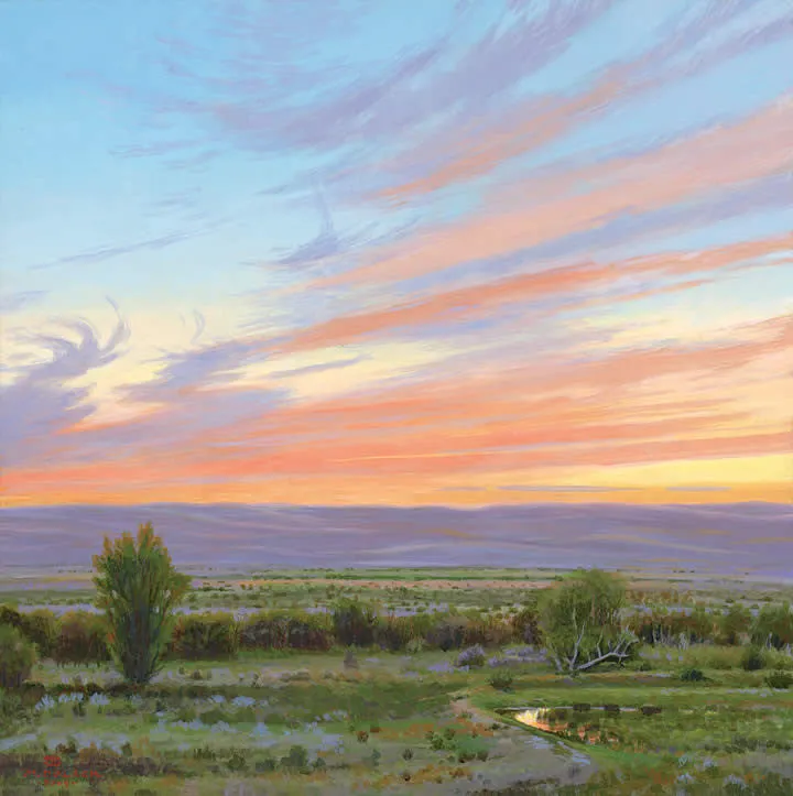 Prairie Evening