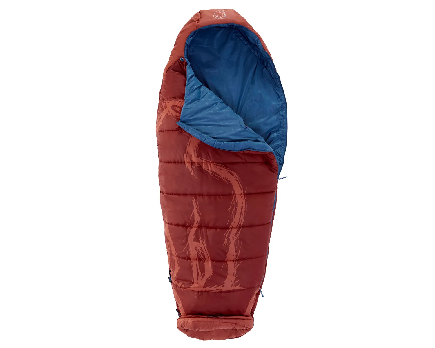 Puk Junior Sleeping Bag - Sundried Tomato