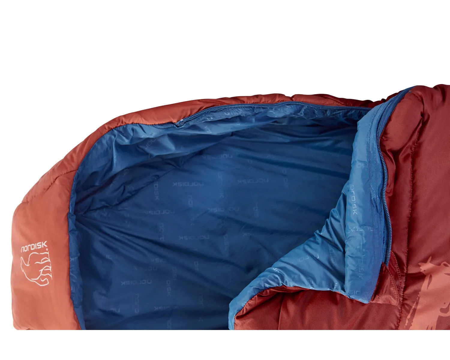 Puk Junior Sleeping Bag - Sundried Tomato