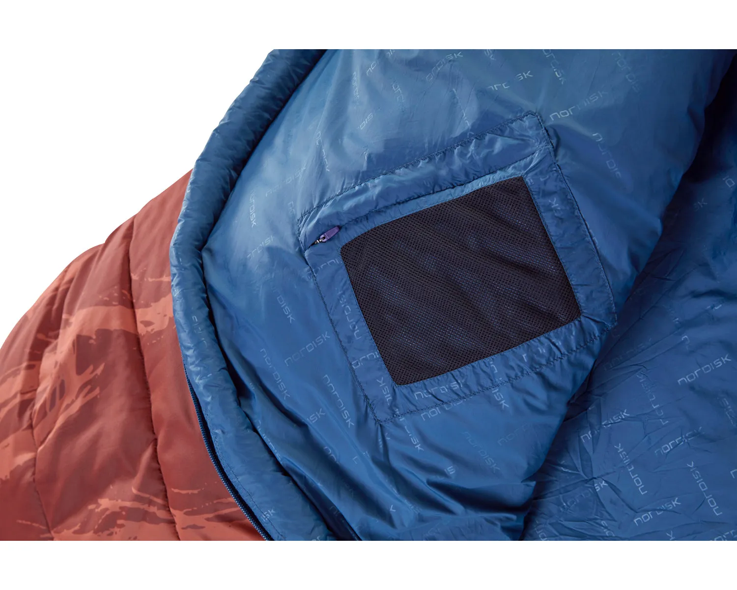Puk Junior Sleeping Bag - Sundried Tomato