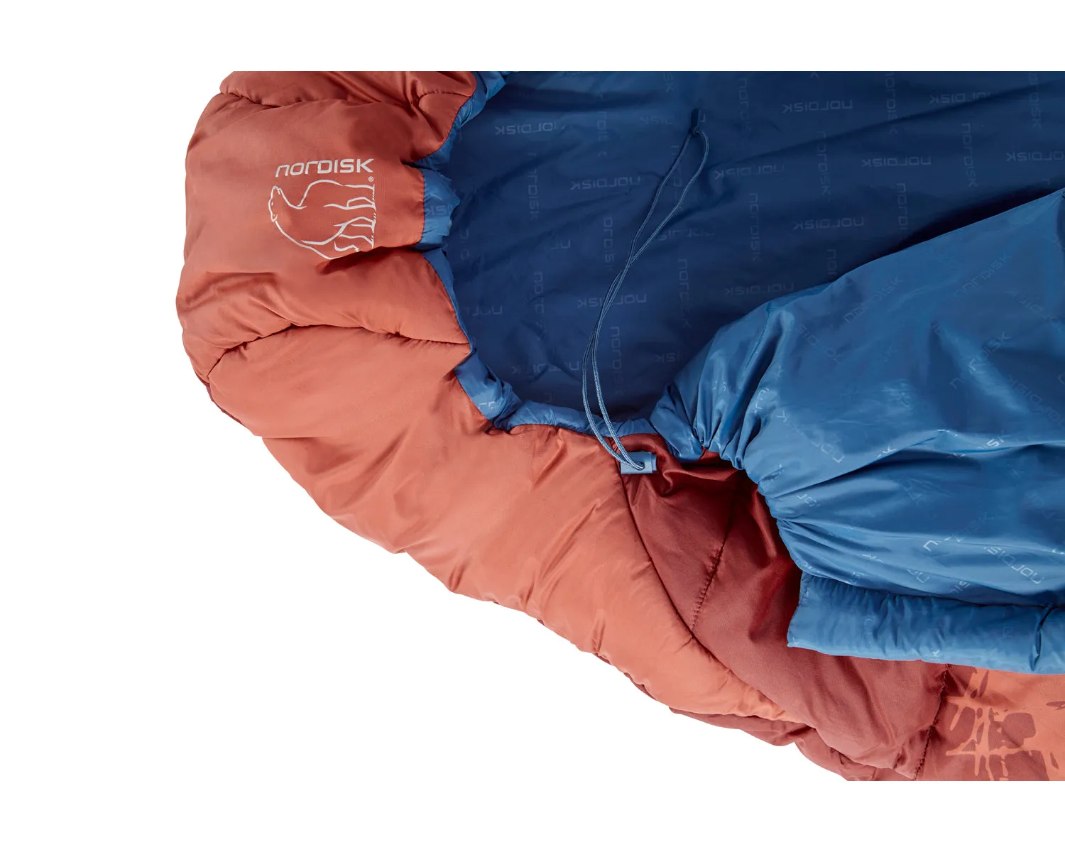 Puk Junior Sleeping Bag - Sundried Tomato