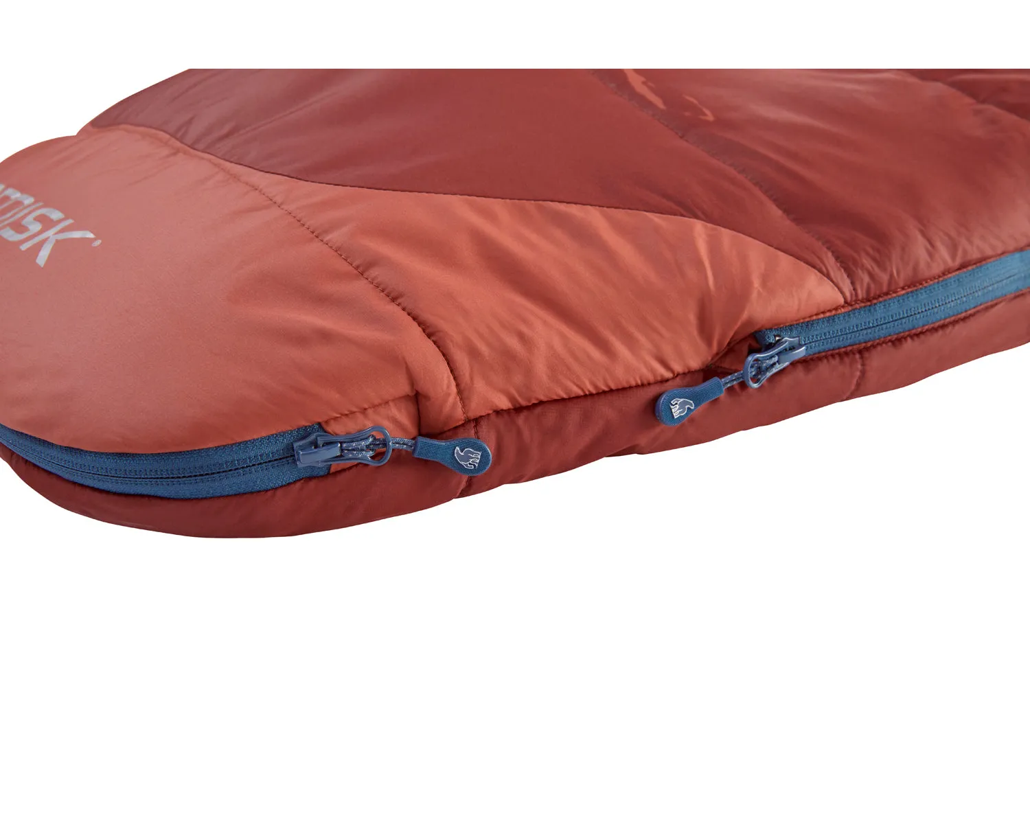 Puk Junior Sleeping Bag - Sundried Tomato
