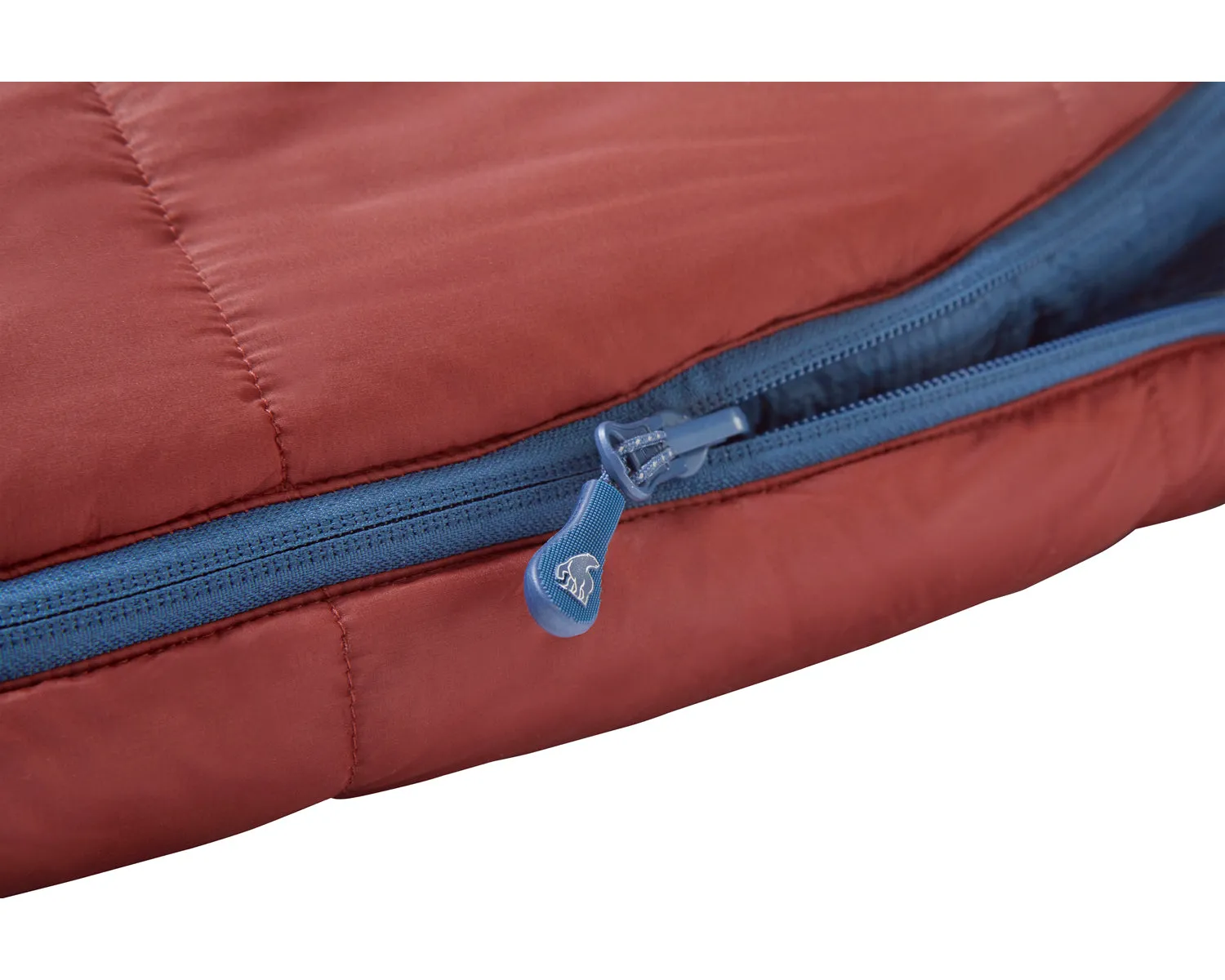 Puk Junior Sleeping Bag - Sundried Tomato