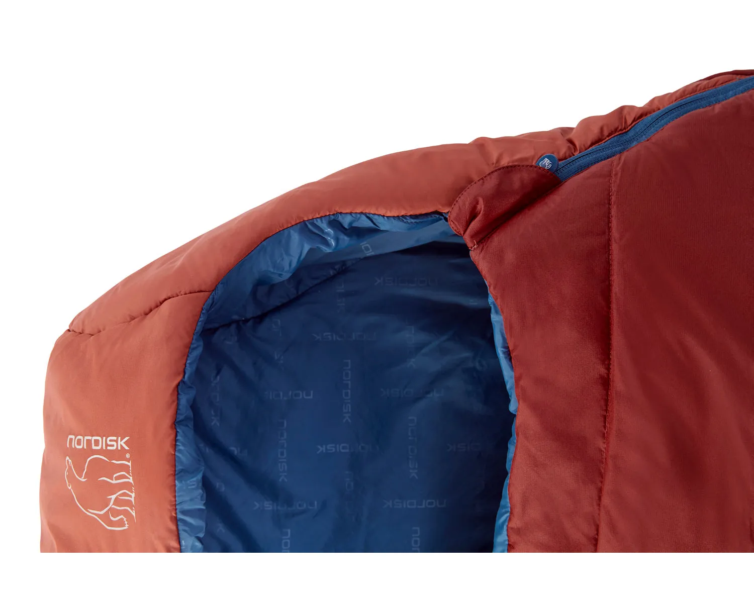 Puk Junior Sleeping Bag - Sundried Tomato