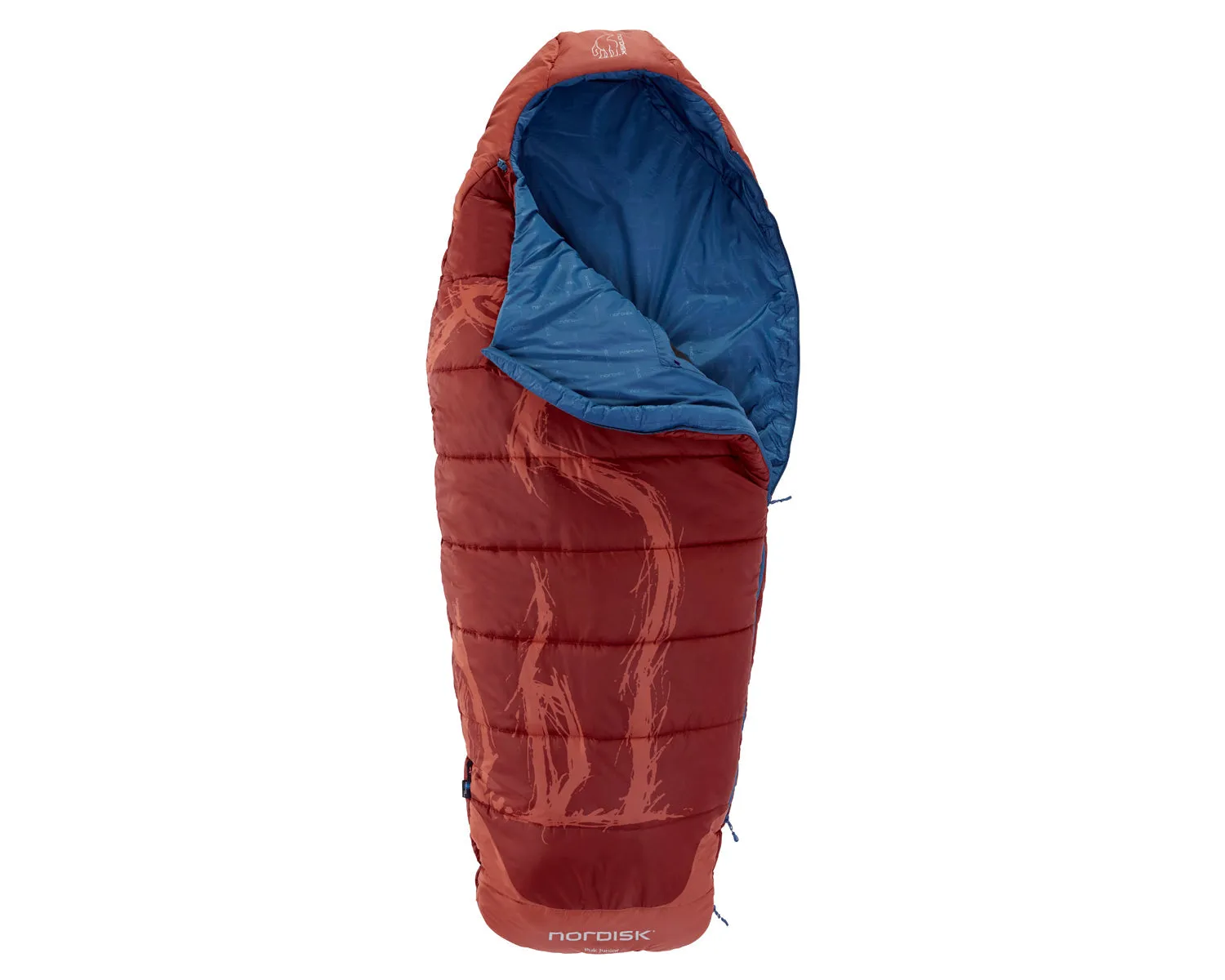 Puk Junior Sleeping Bag - Sundried Tomato