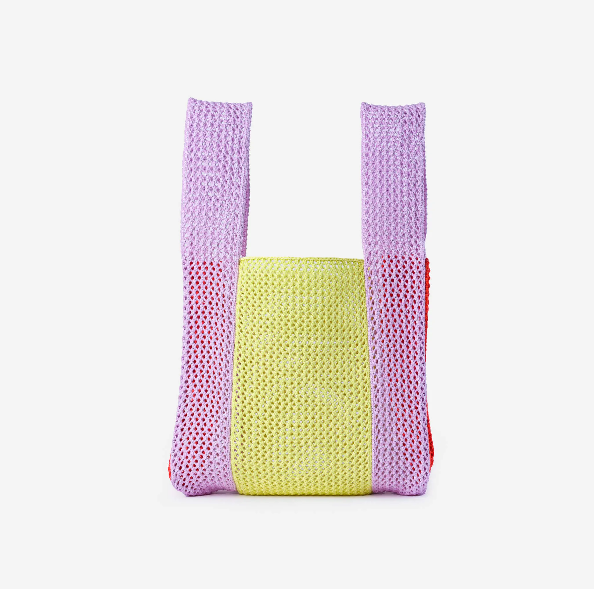 Raffia T-Shirt Bag