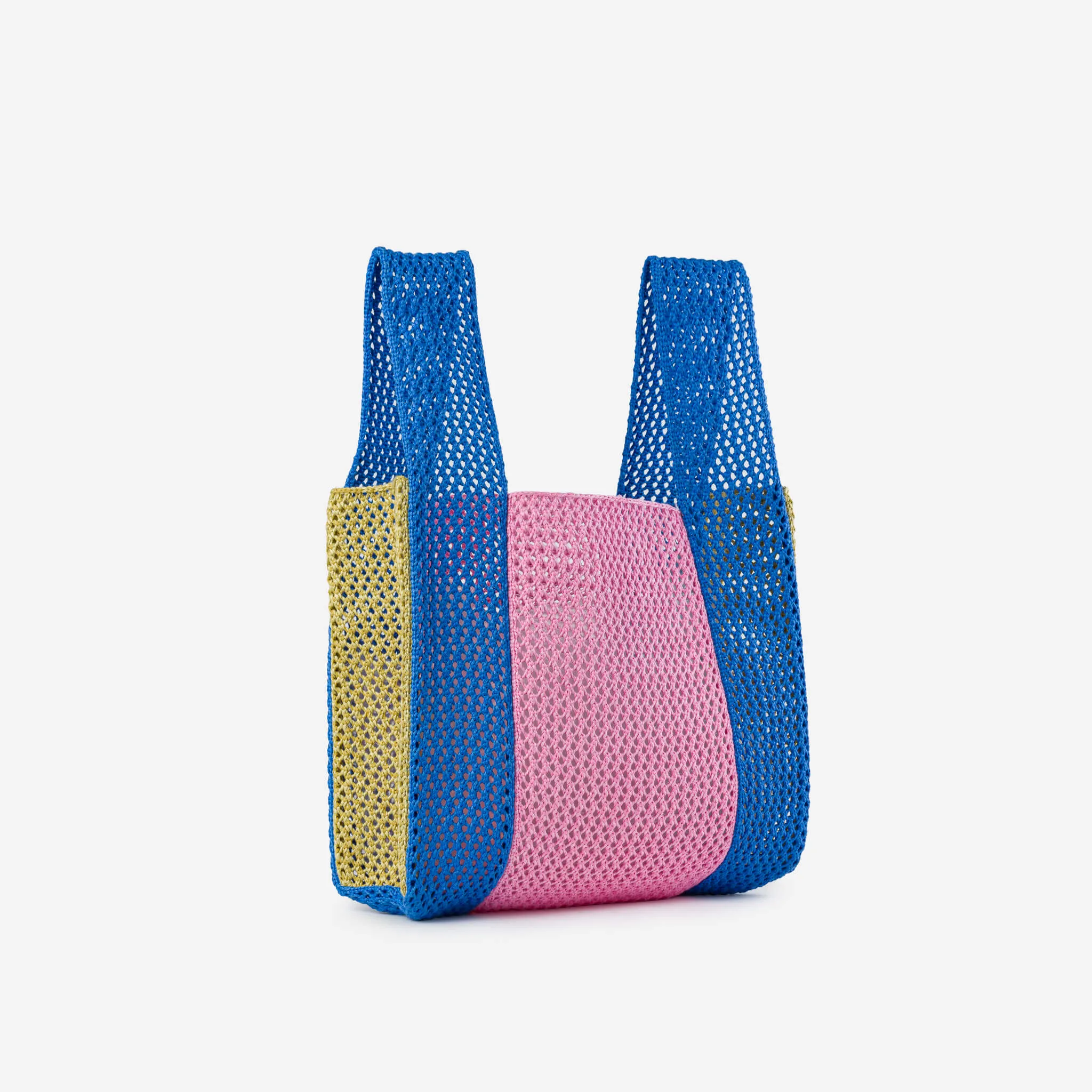 Raffia T-Shirt Bag