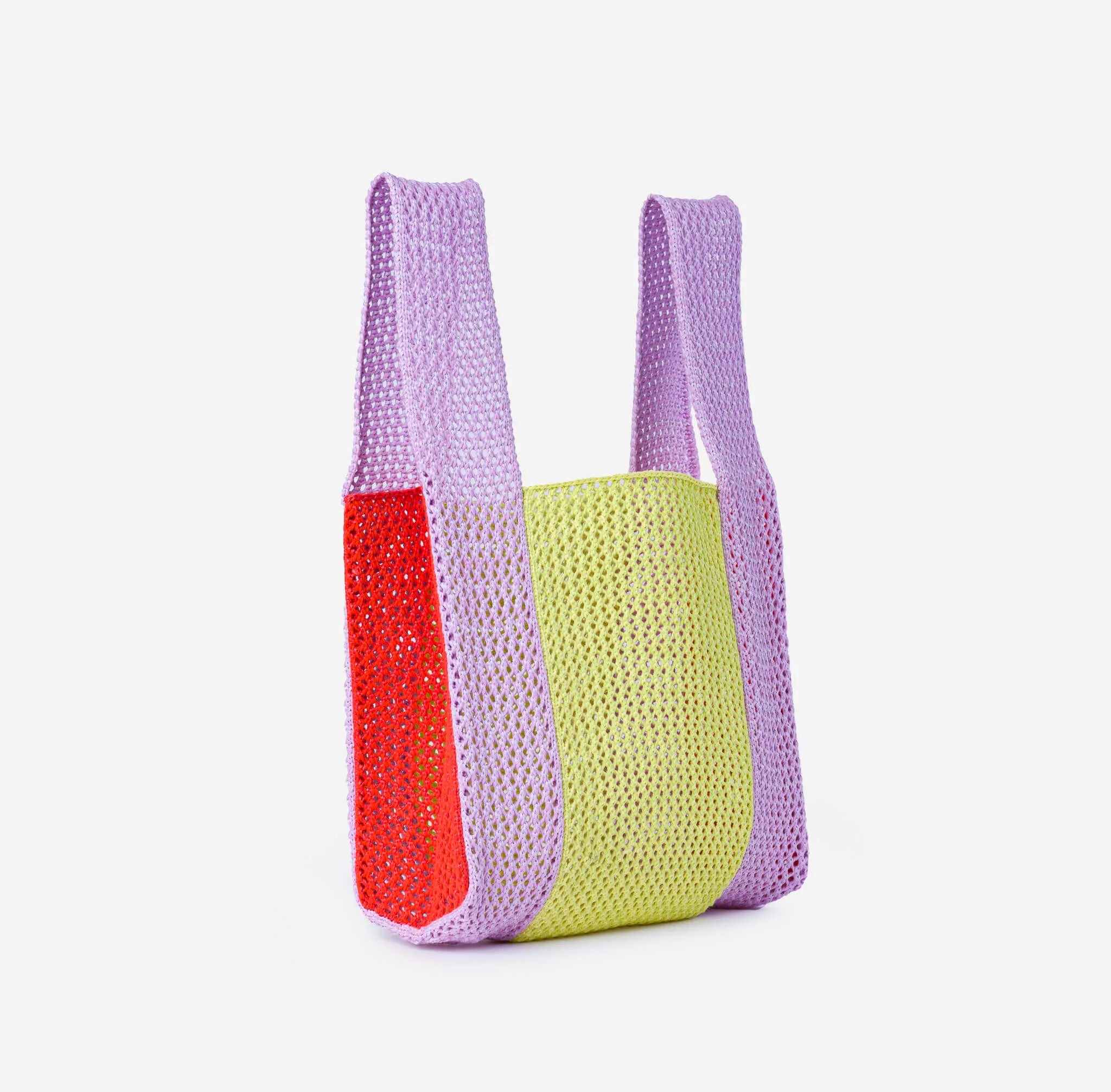 Raffia T-Shirt Bag