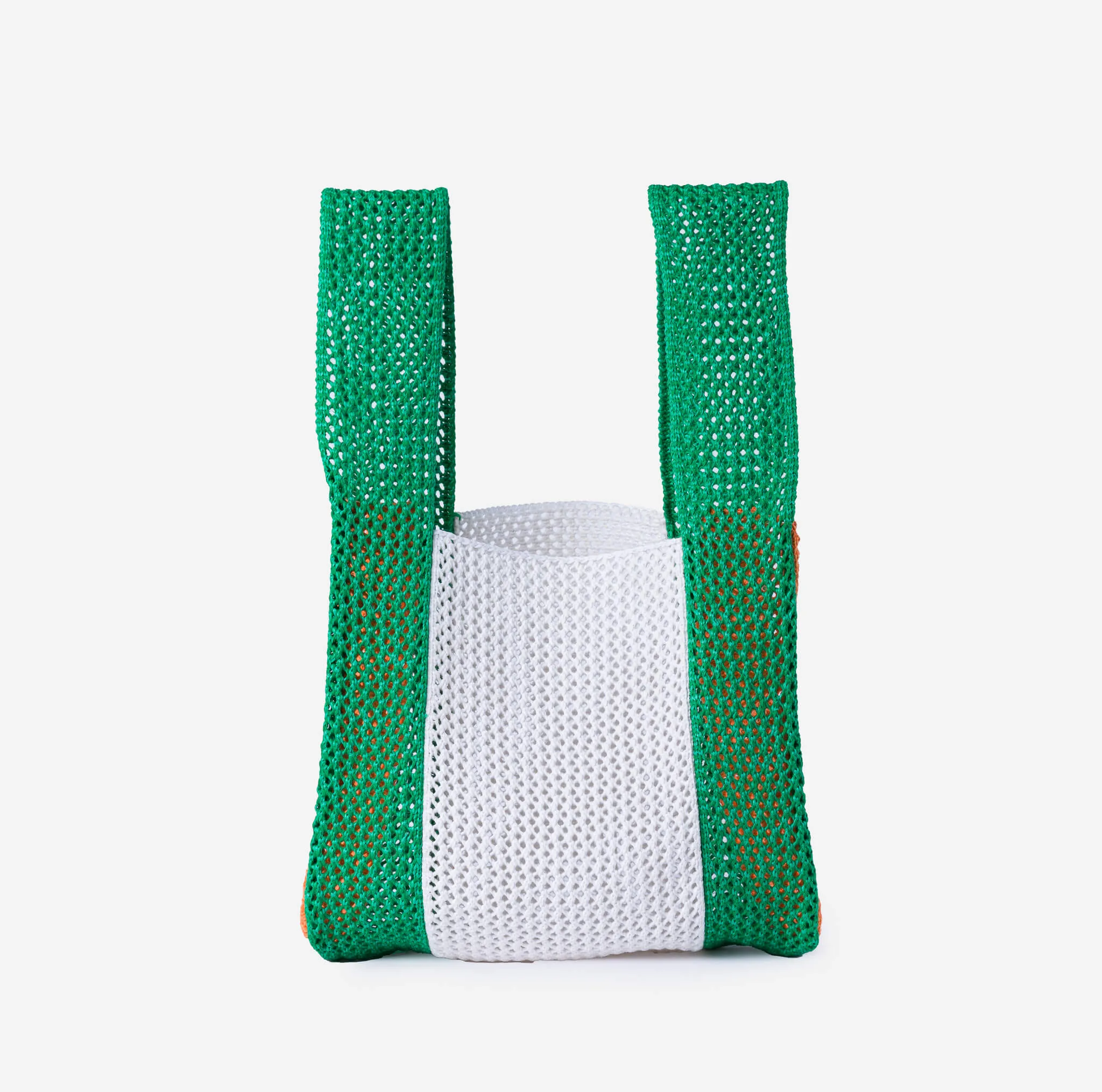 Raffia T-Shirt Bag
