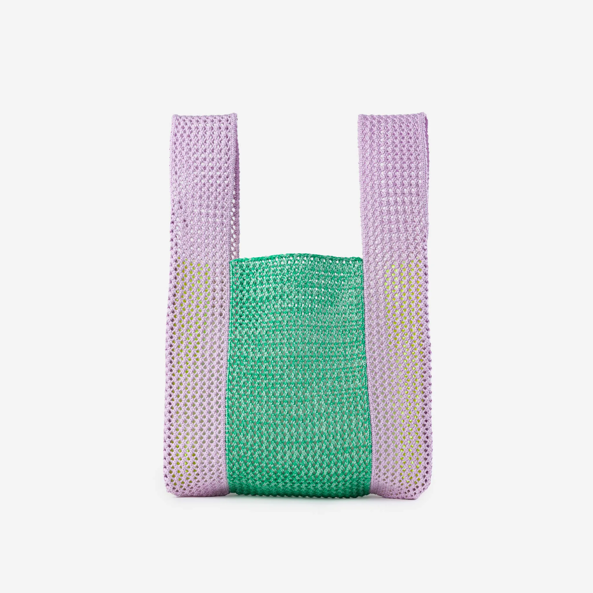 Raffia T-Shirt Bag