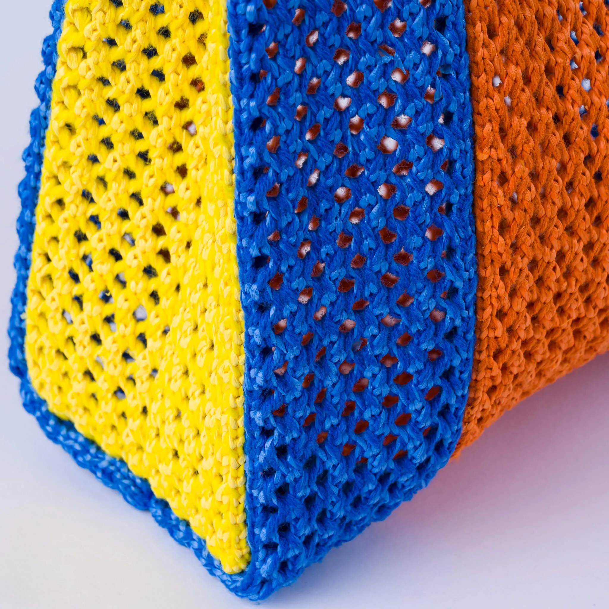 Raffia T-Shirt Bag