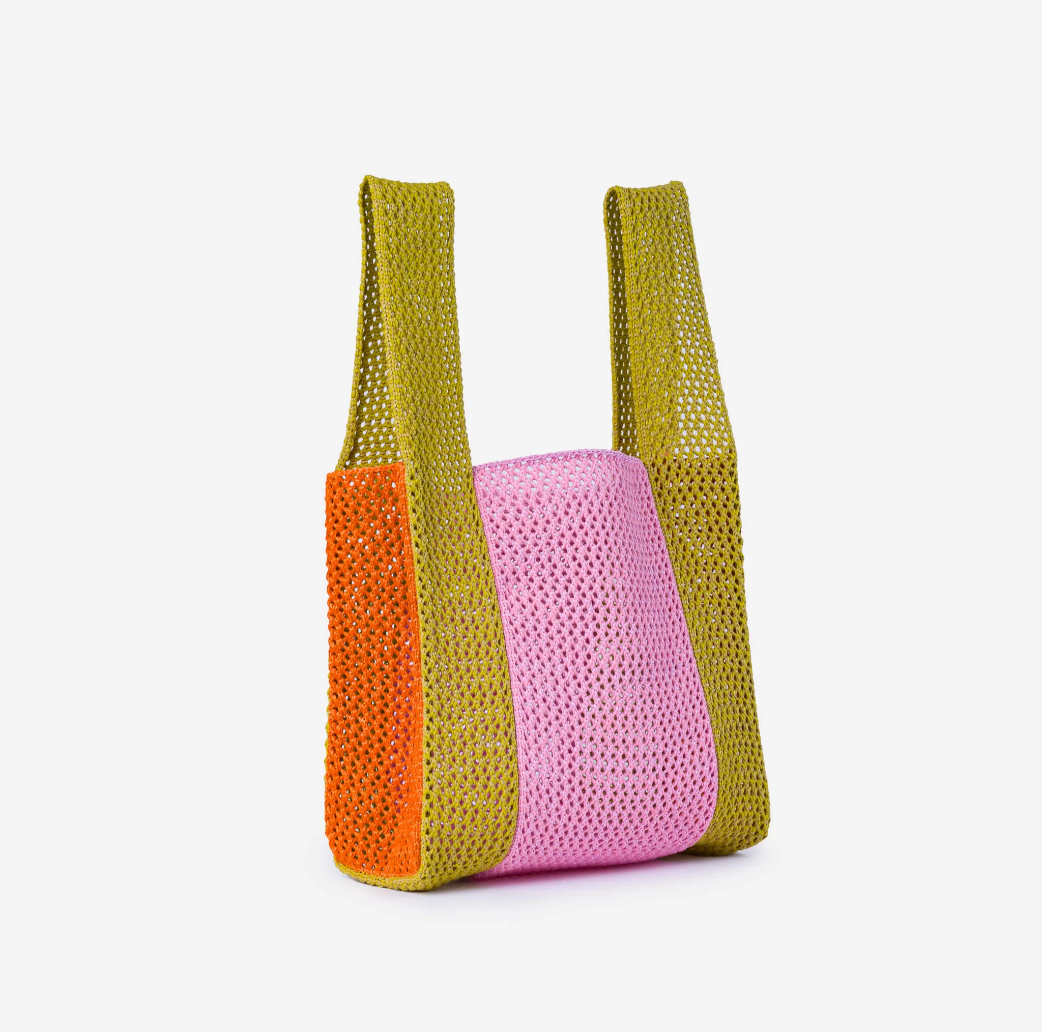 Raffia T-Shirt Bag
