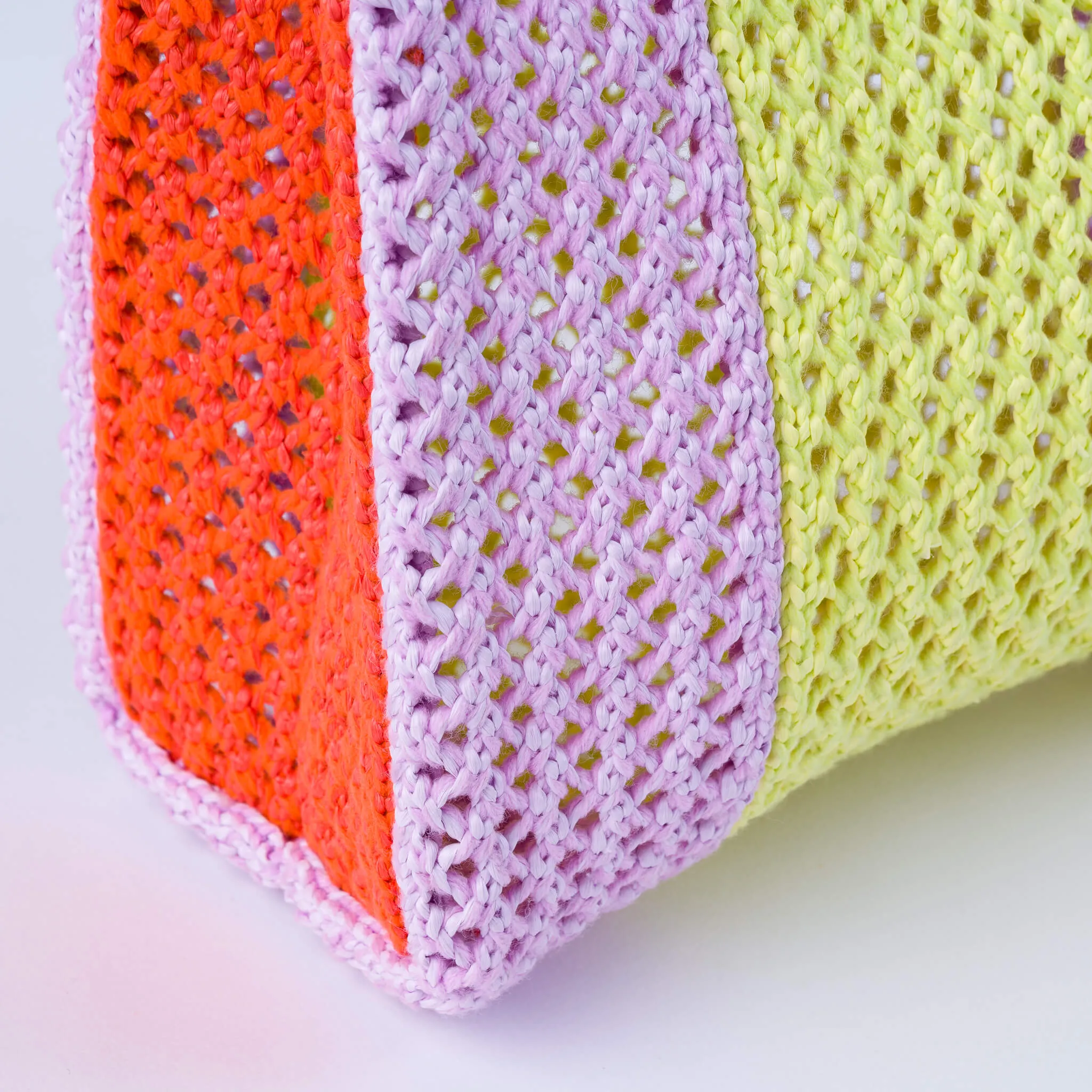 Raffia T-Shirt Bag