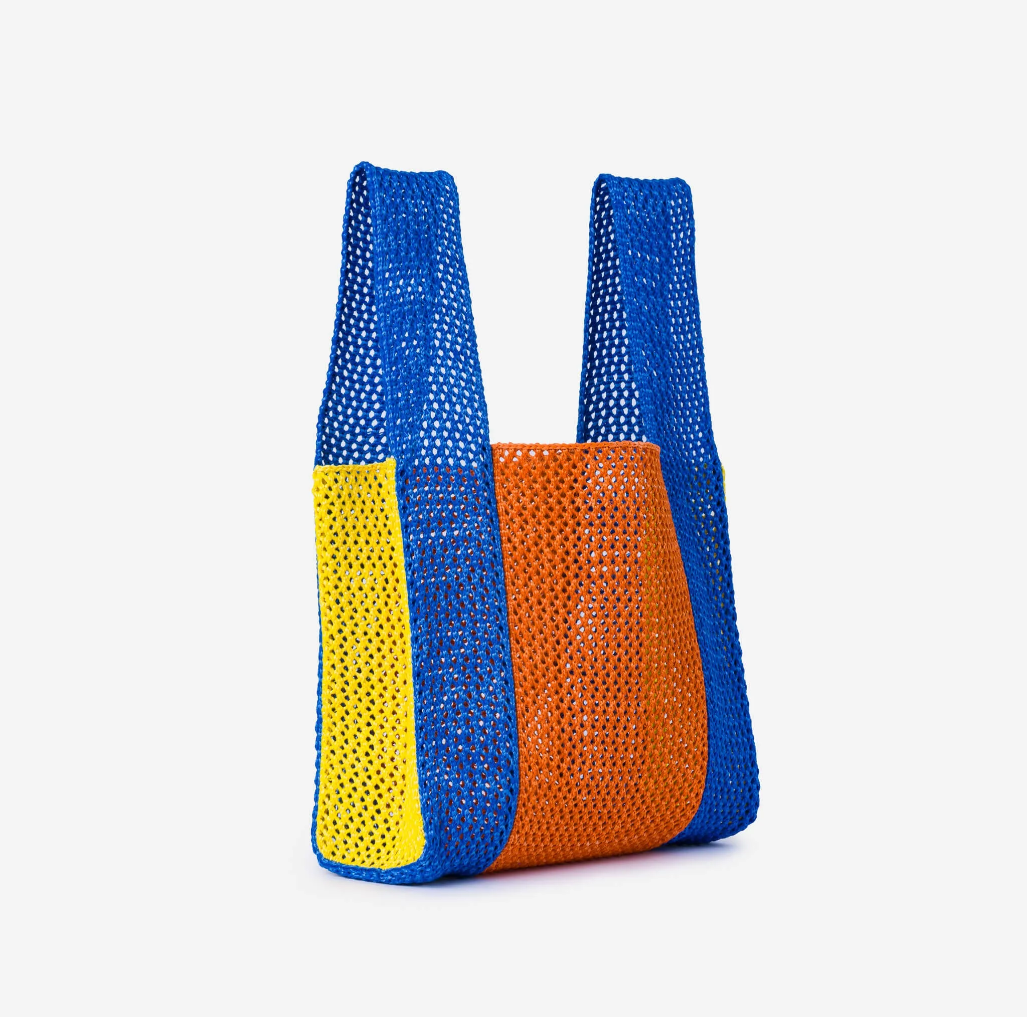 Raffia T-Shirt Bag