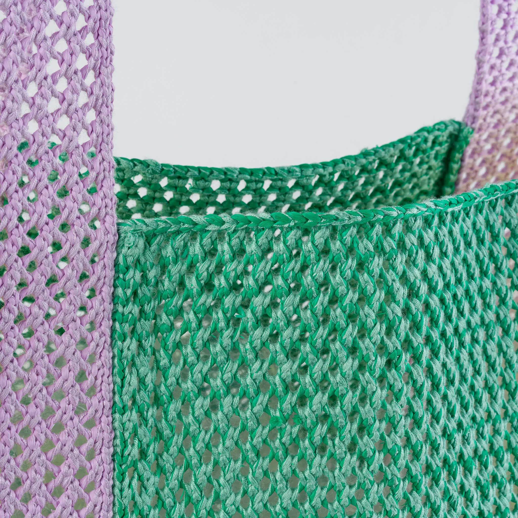 Raffia T-Shirt Bag