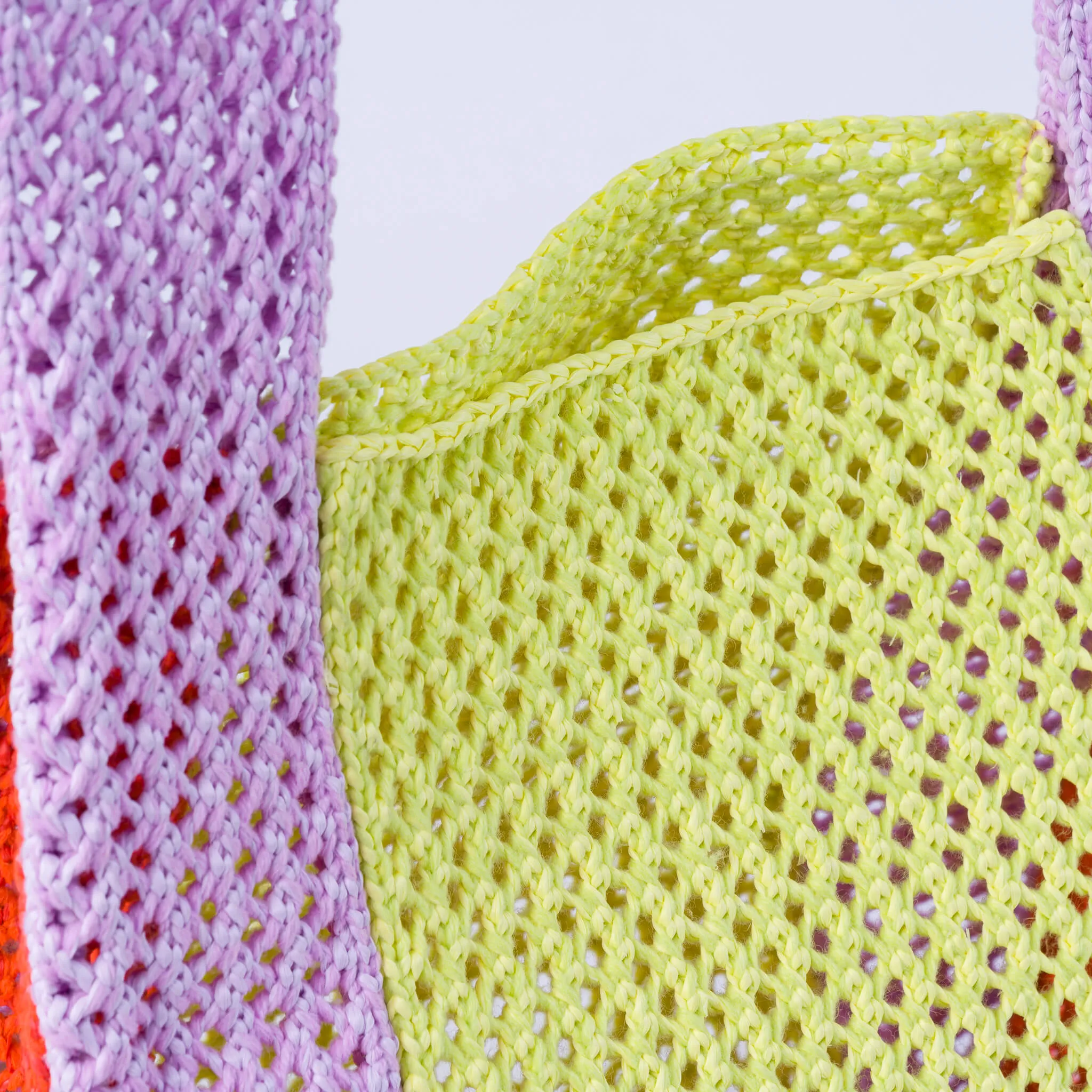 Raffia T-Shirt Bag