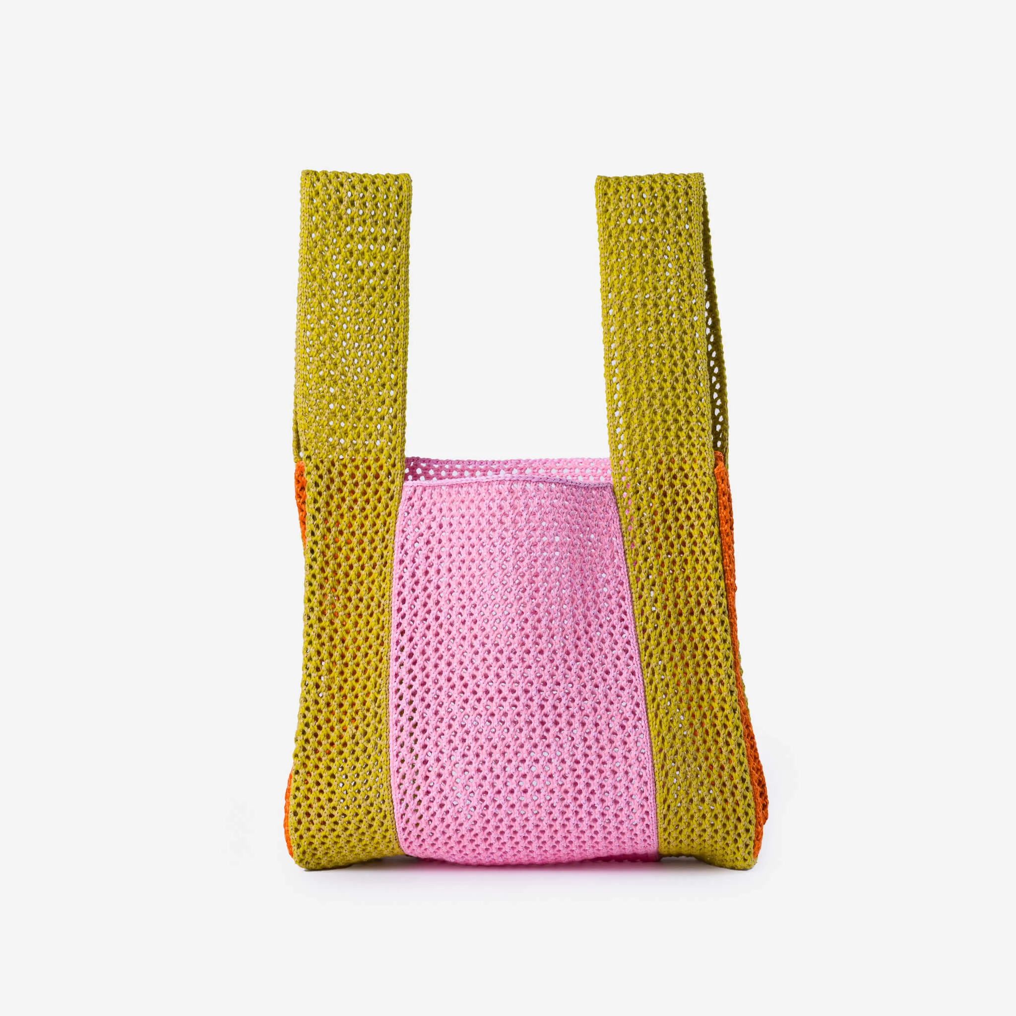 Raffia T-Shirt Bag