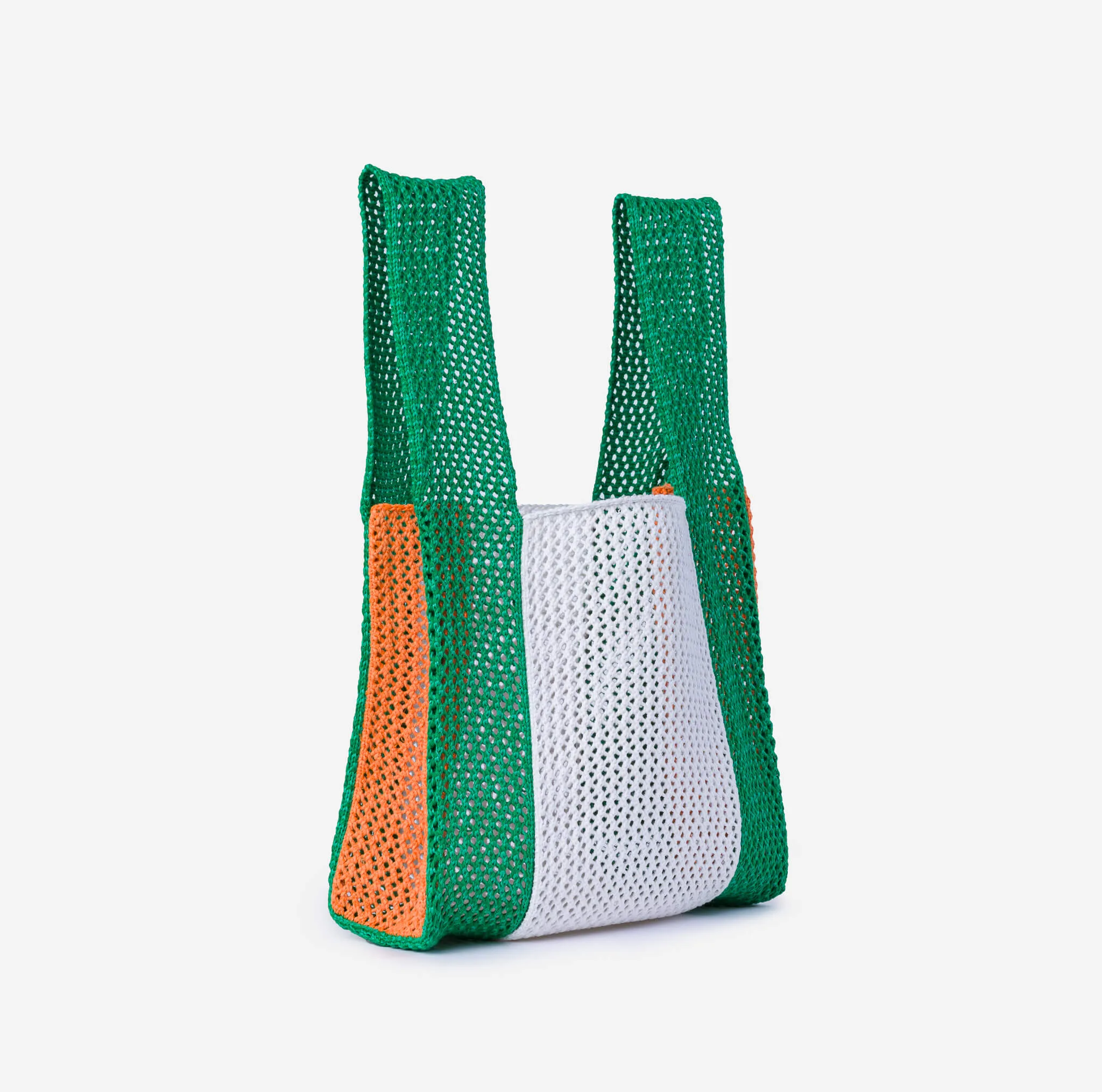 Raffia T-Shirt Bag