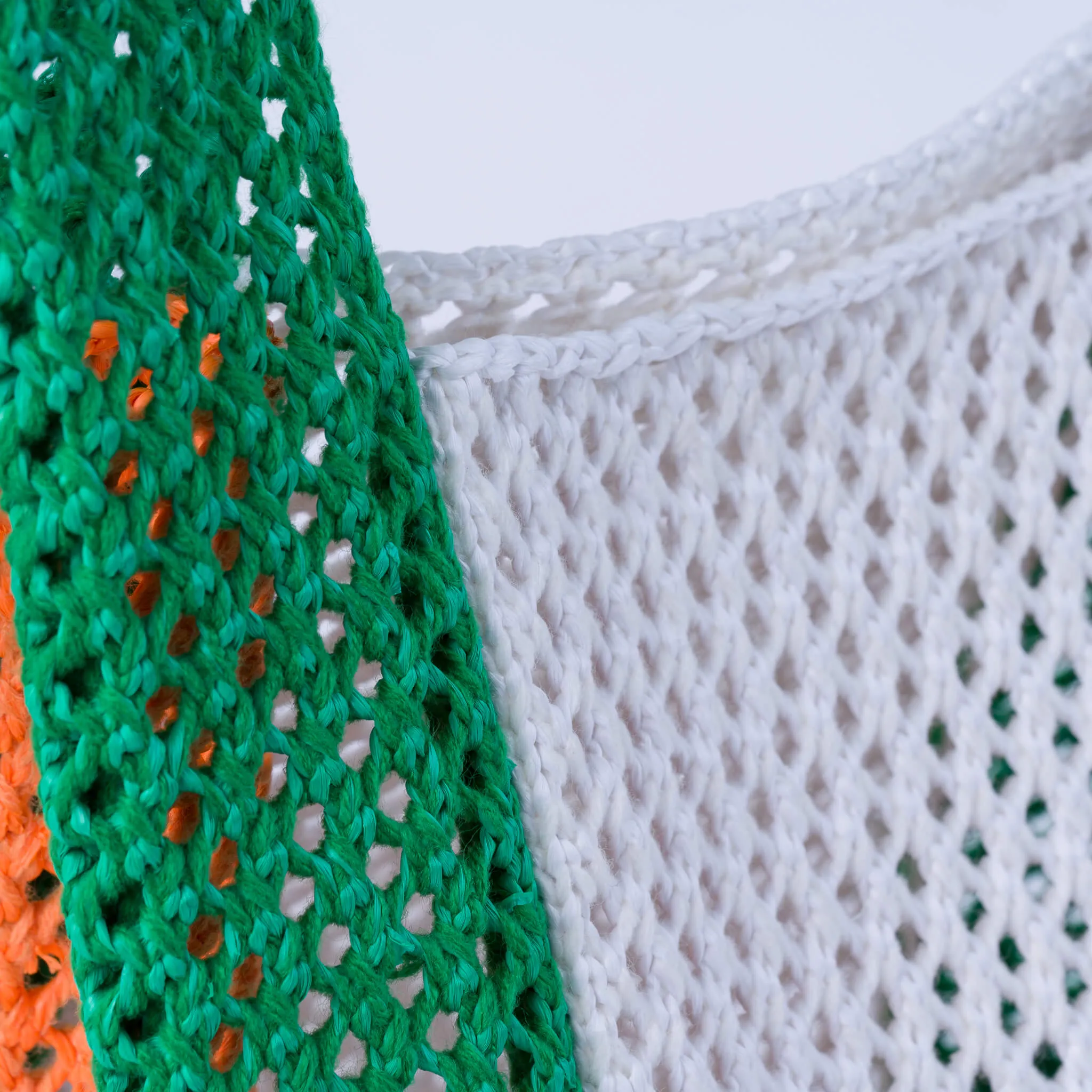 Raffia T-Shirt Bag