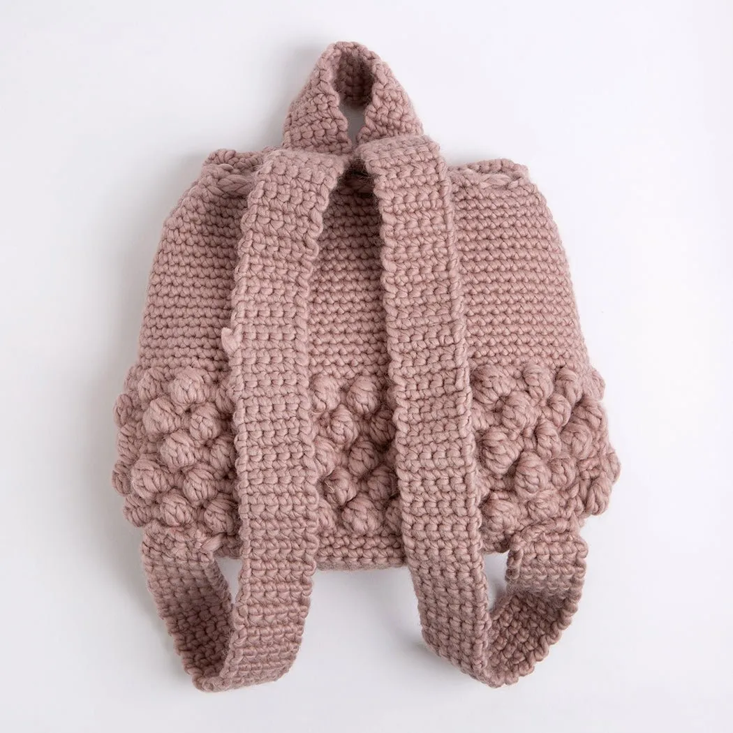 Rucksack Bag Crochet Kit