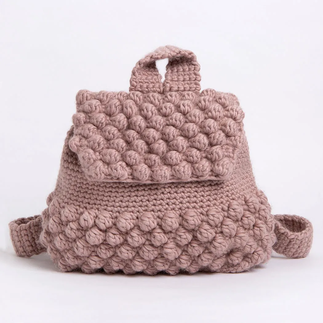 Rucksack Bag Crochet Kit