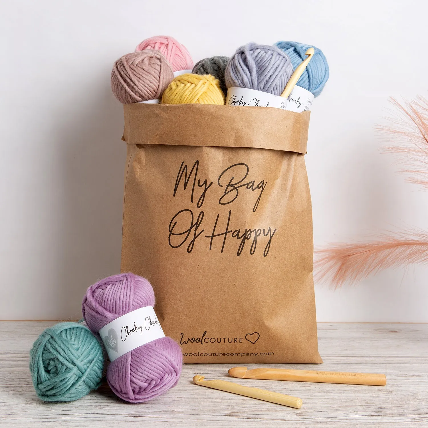 Rucksack Bag Crochet Kit