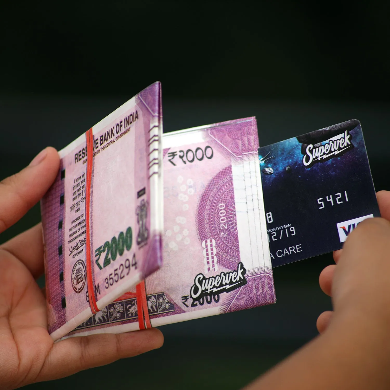 Rupee Stash 2.0