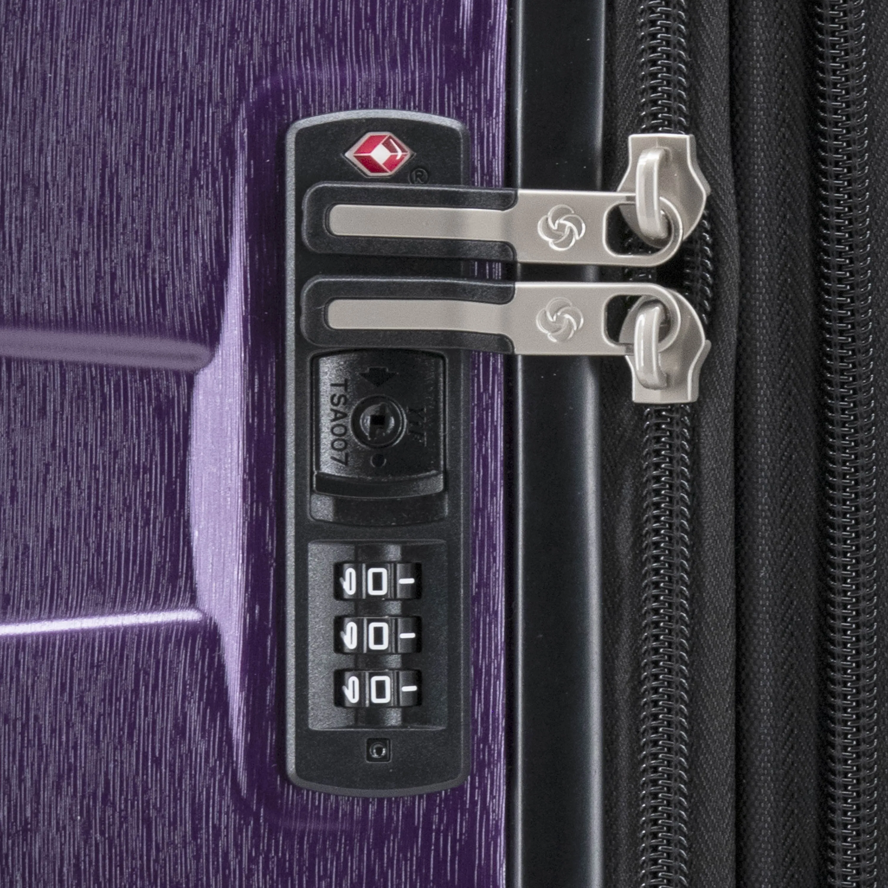 Samsonite Ziplite 6 Spinner Medium Expandable Luggage