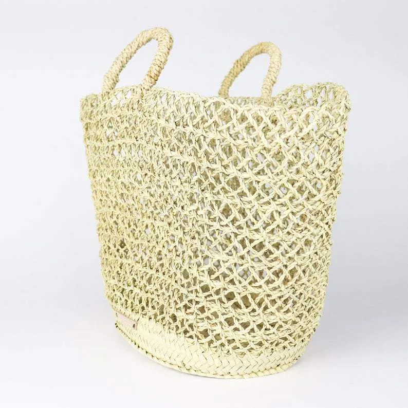 SARA - Braided Basket Bag