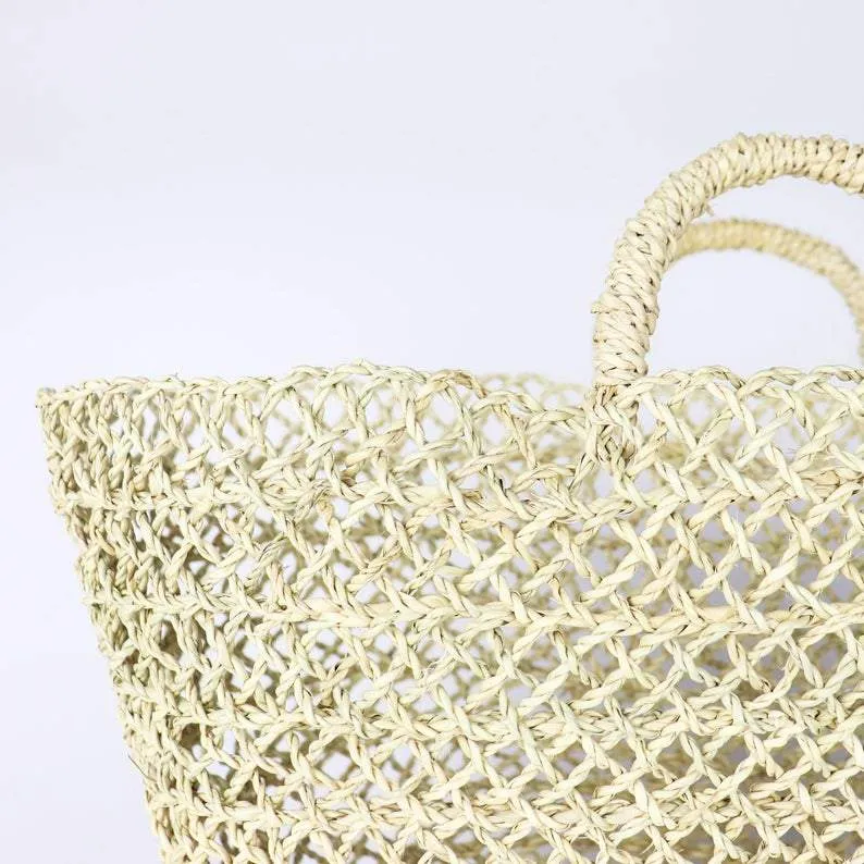 SARA - Braided Basket Bag