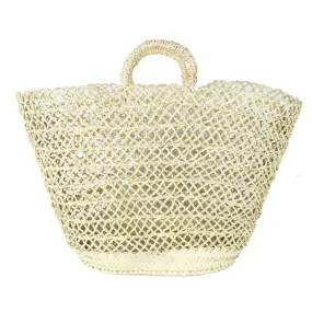 SARA - Braided Basket Bag