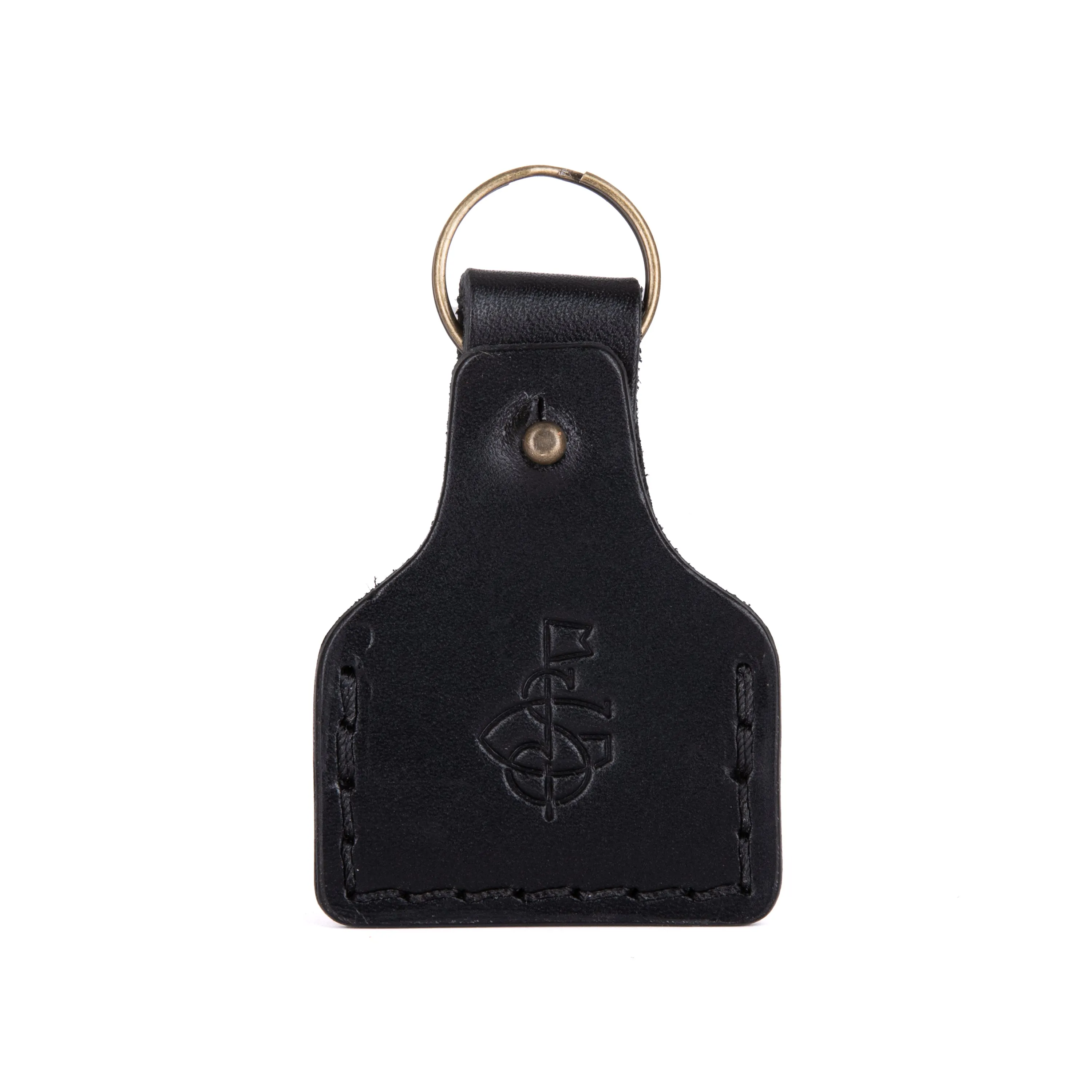 Seamus x Dark Forest Ball Marker Key Chain - Black