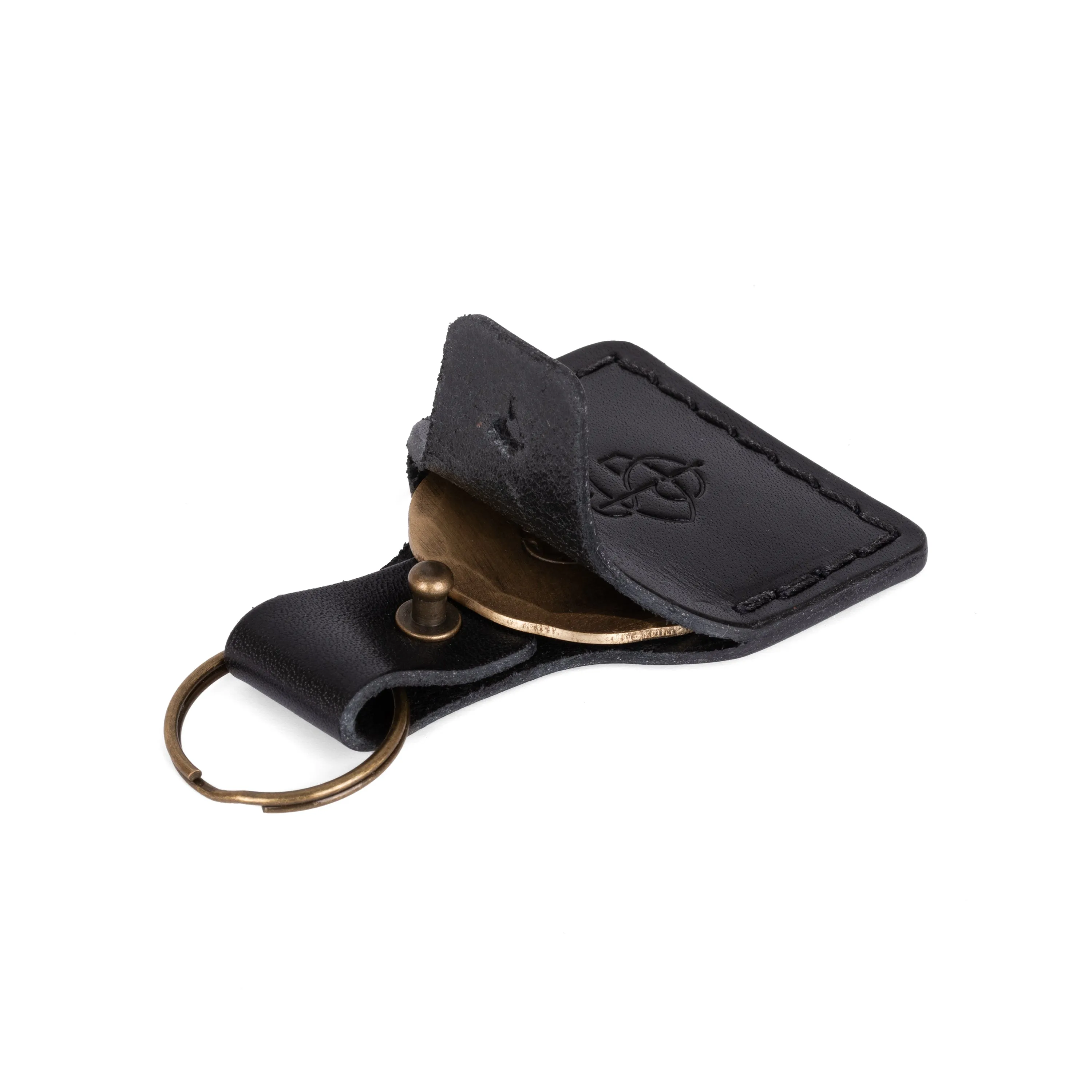 Seamus x Dark Forest Ball Marker Key Chain - Black