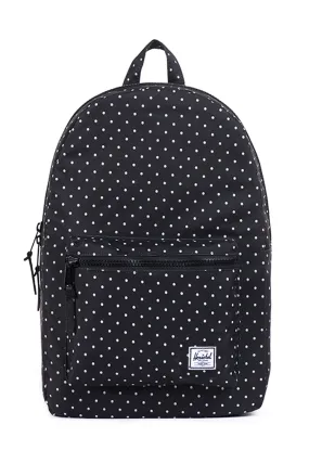 Settlement Polkadot Bpack Black/white