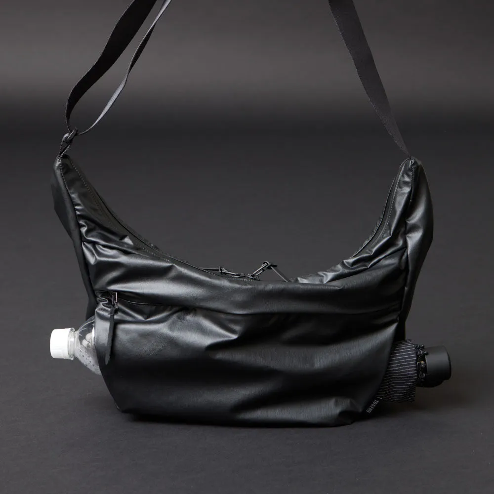 SHOULDER BAG-SYNT LEATHER-