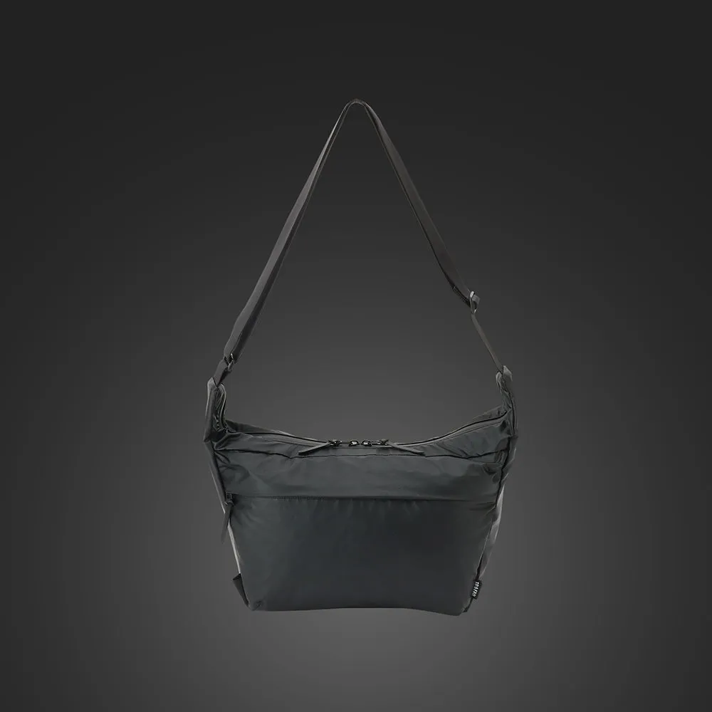SHOULDER BAG-SYNT LEATHER-