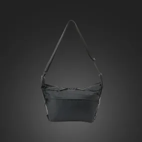 SHOULDER BAG-SYNT LEATHER-