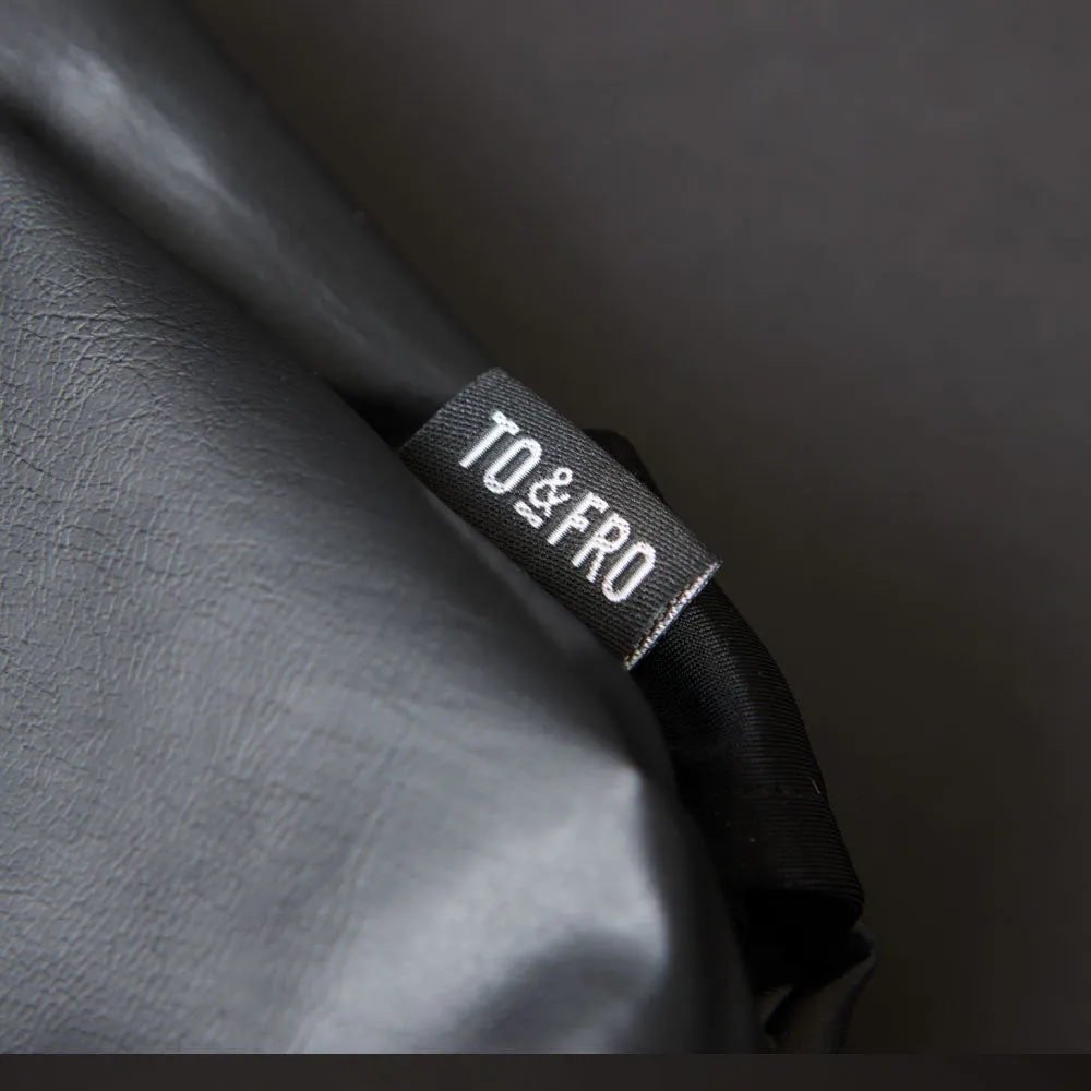 SHOULDER BAG-SYNT LEATHER-