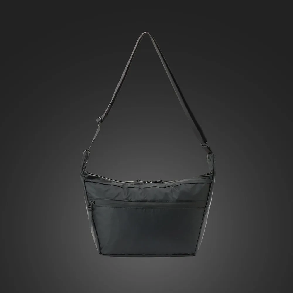 SHOULDER BAG-SYNT LEATHER-