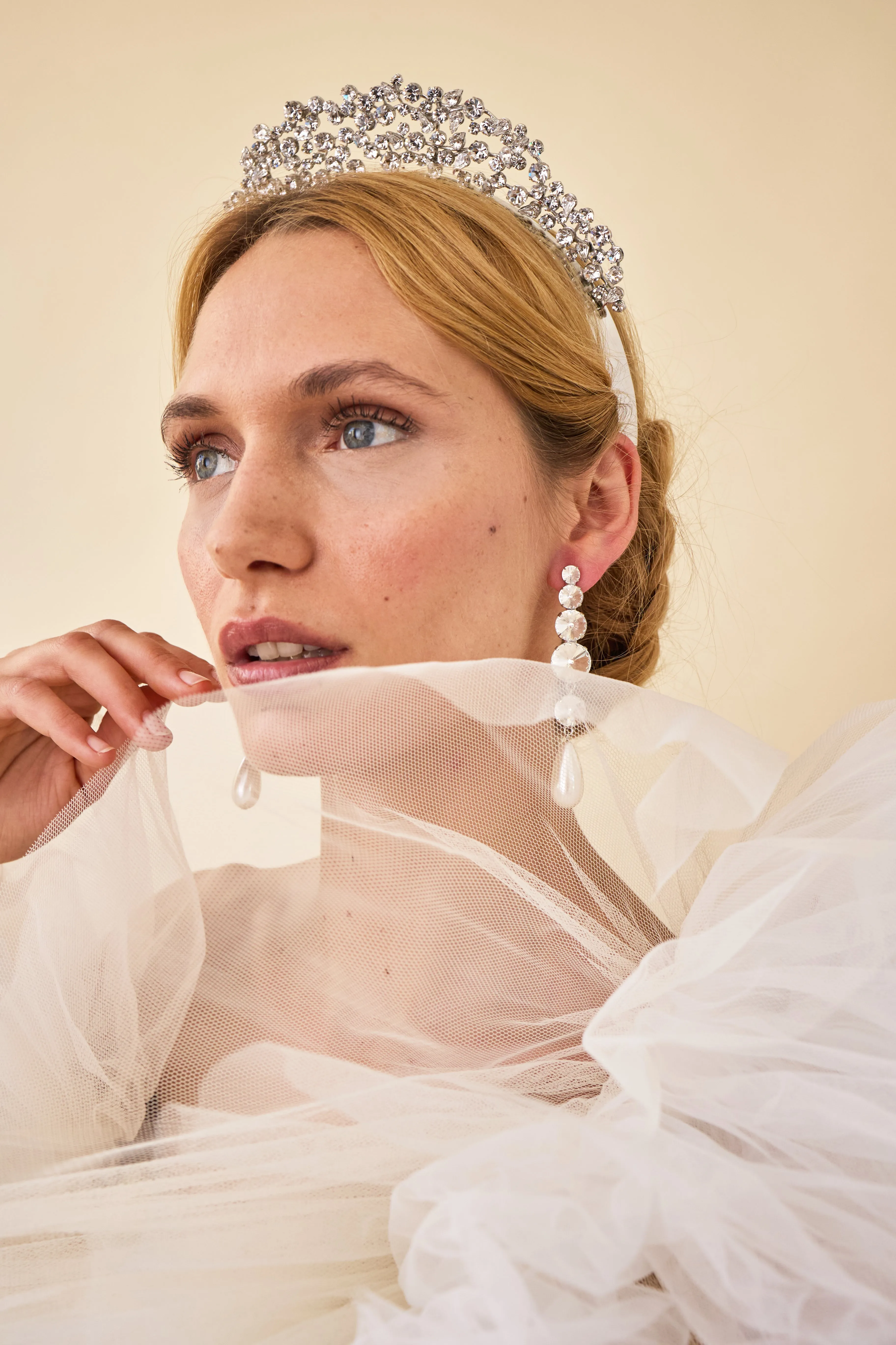 Silvia Mattar Crystal Crown