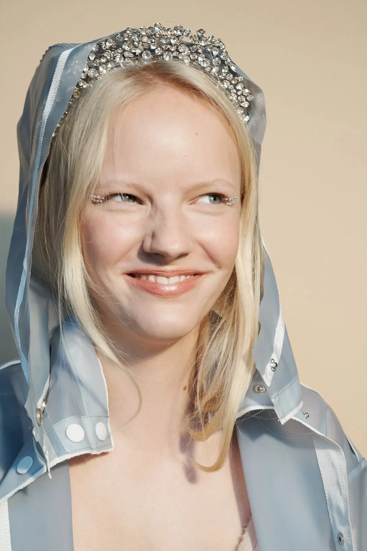 Silvia Mattar Crystal Crown