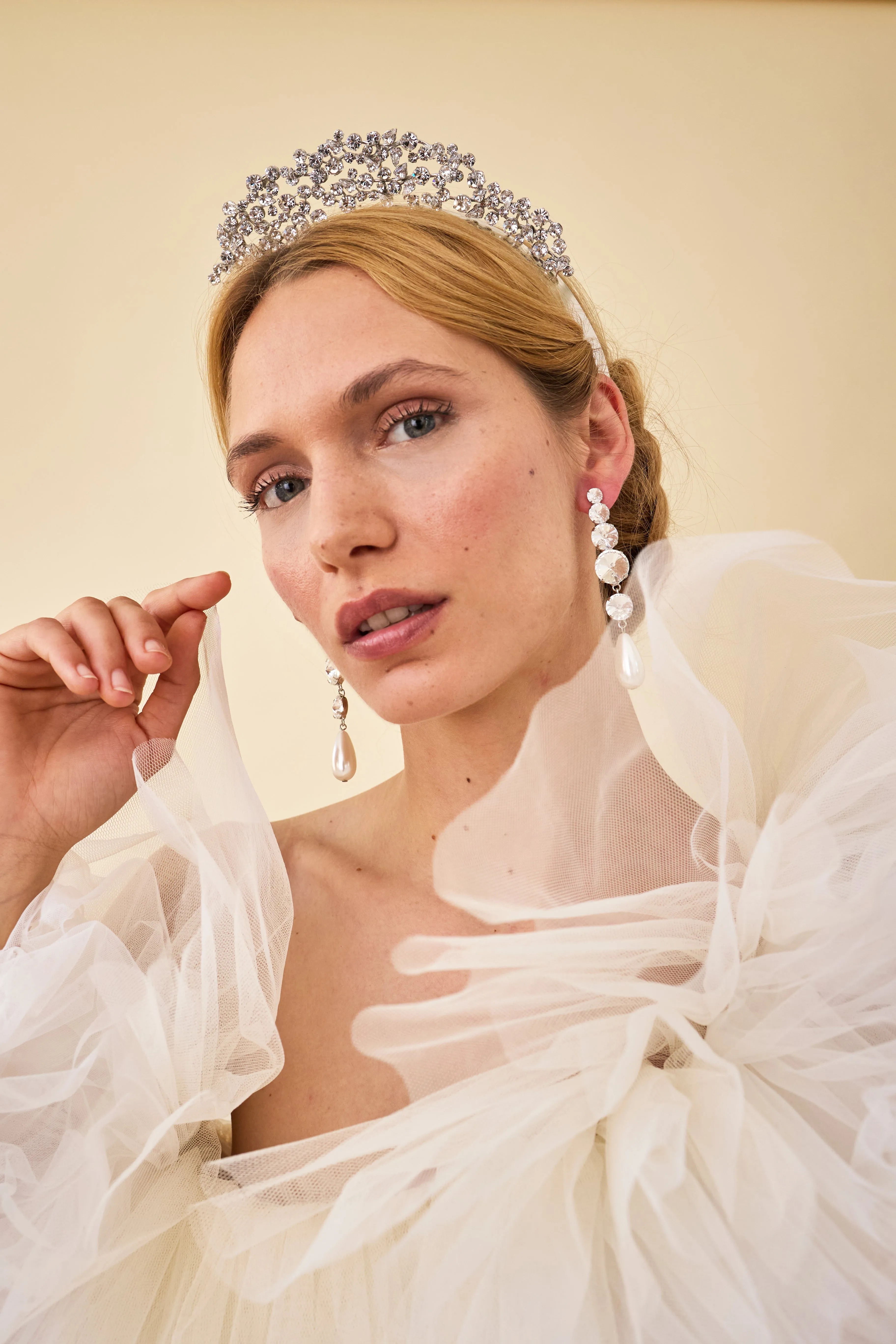 Silvia Mattar Crystal Crown