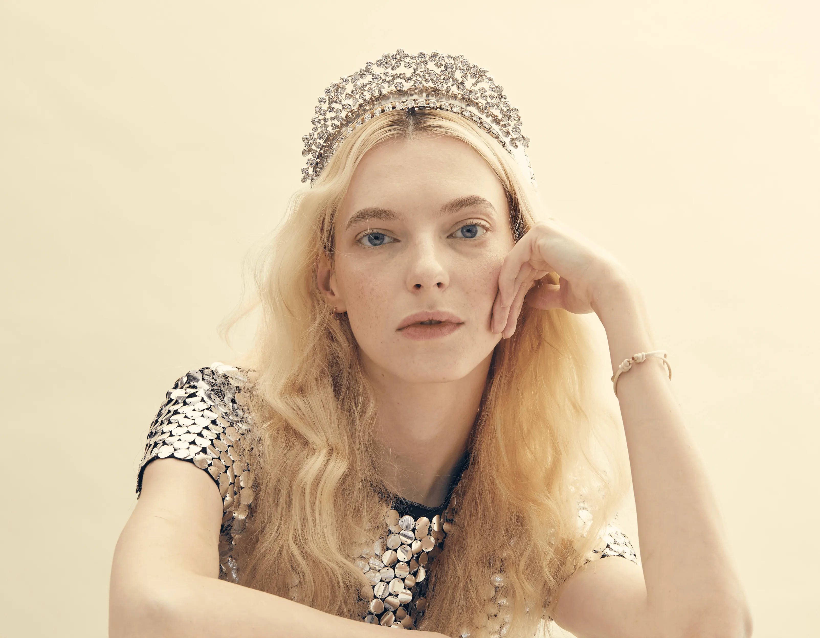 Silvia Mattar Crystal Crown