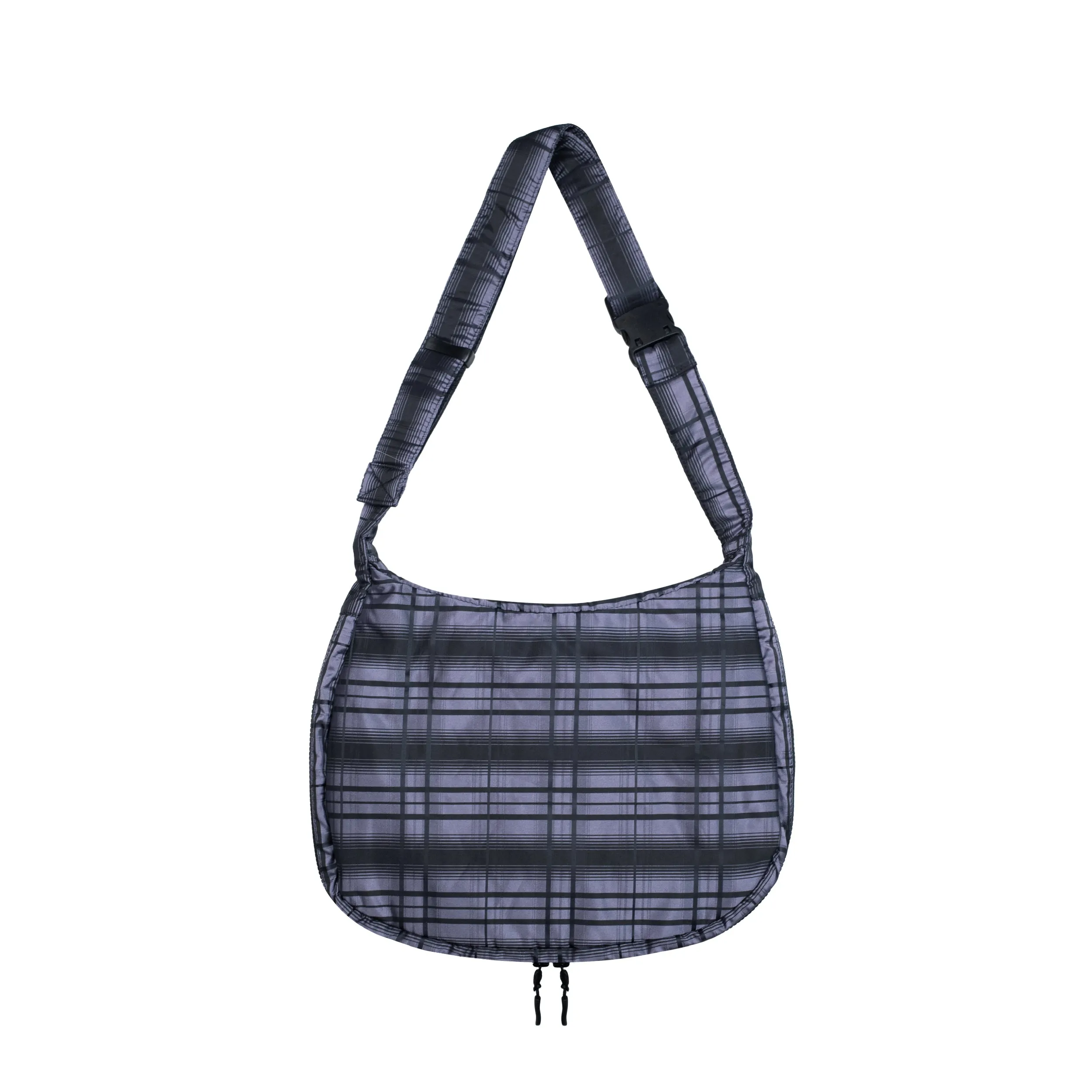 Slams Sling Bag - Plaided Purple
