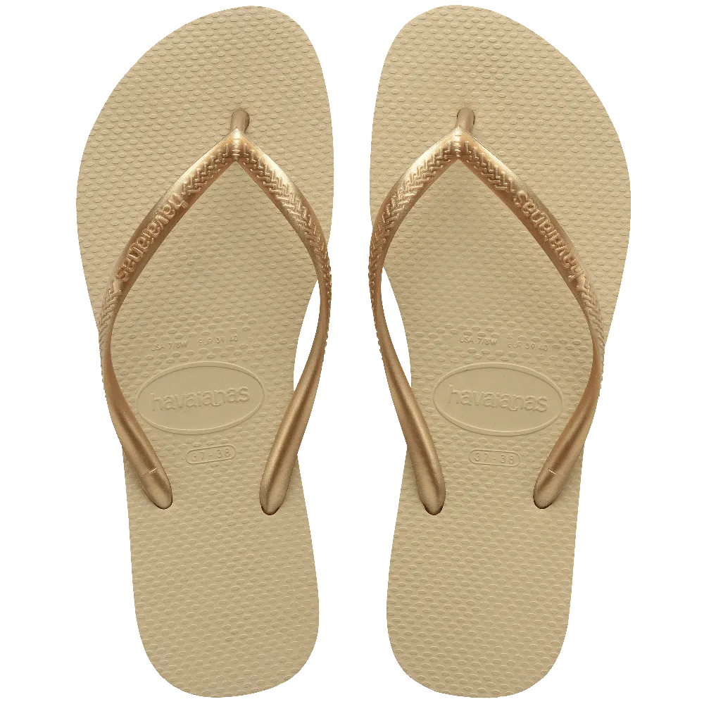 Slim Flip Flops