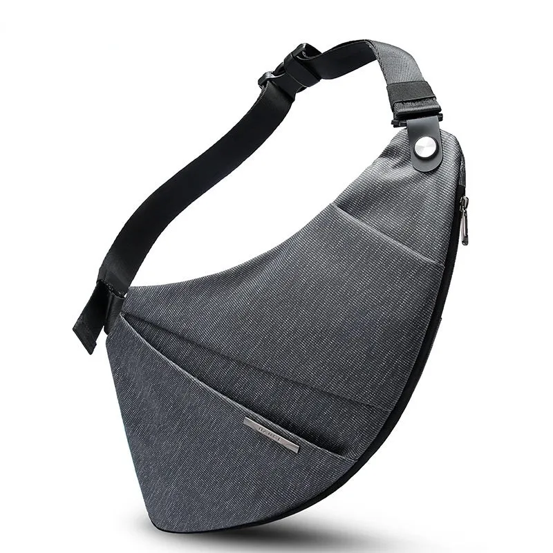Sling Bag Expandable Gun Shaped Bag Fit in 7.9inch iPad Mini Minimalist Bag