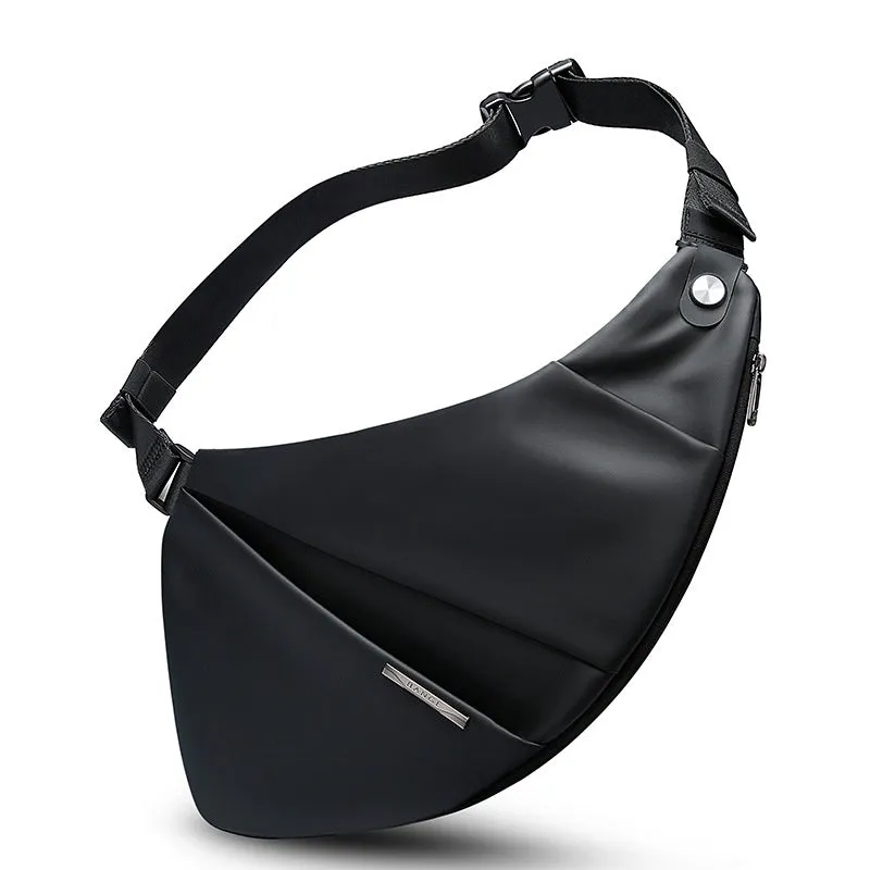 Sling Bag Expandable Gun Shaped Bag Fit in 7.9inch iPad Mini Minimalist Bag