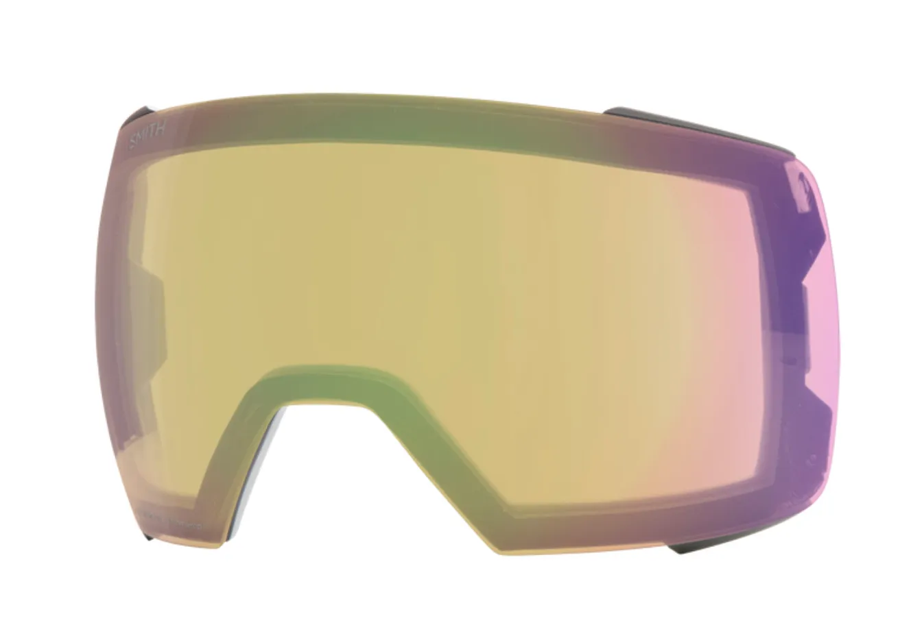 Smith Optics I/O MAG XL Goggles - Black   ChromaPop Sun Red Mirror Lens